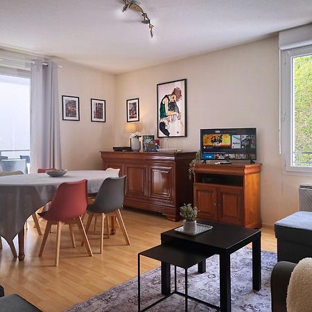 Apartament Joli 3P Avec Terrasse Et Garage Proche Centre Strasburg Zewnętrze zdjęcie