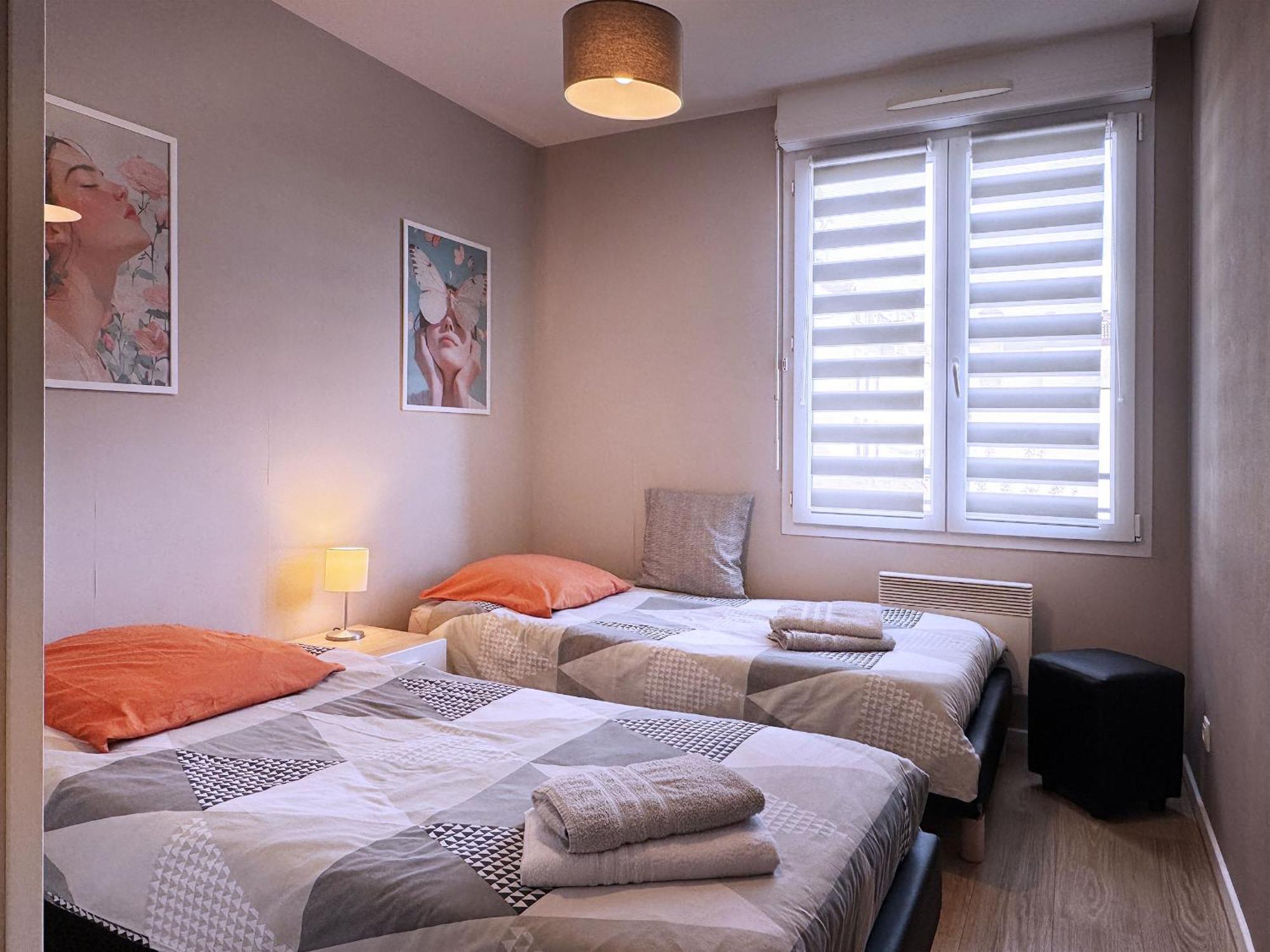 Apartament Joli 3P Avec Terrasse Et Garage Proche Centre Strasburg Zewnętrze zdjęcie