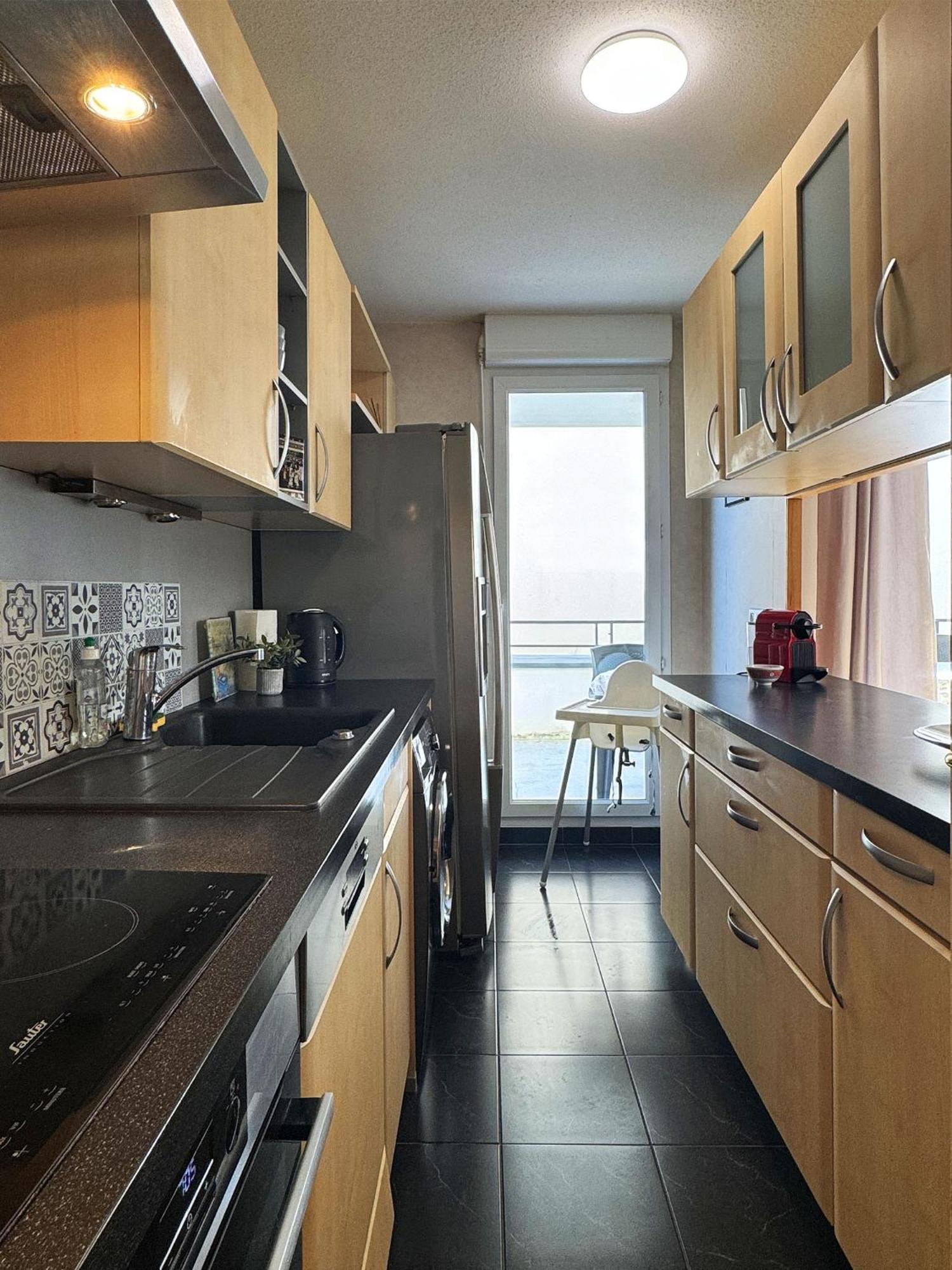 Apartament Joli 3P Avec Terrasse Et Garage Proche Centre Strasburg Zewnętrze zdjęcie