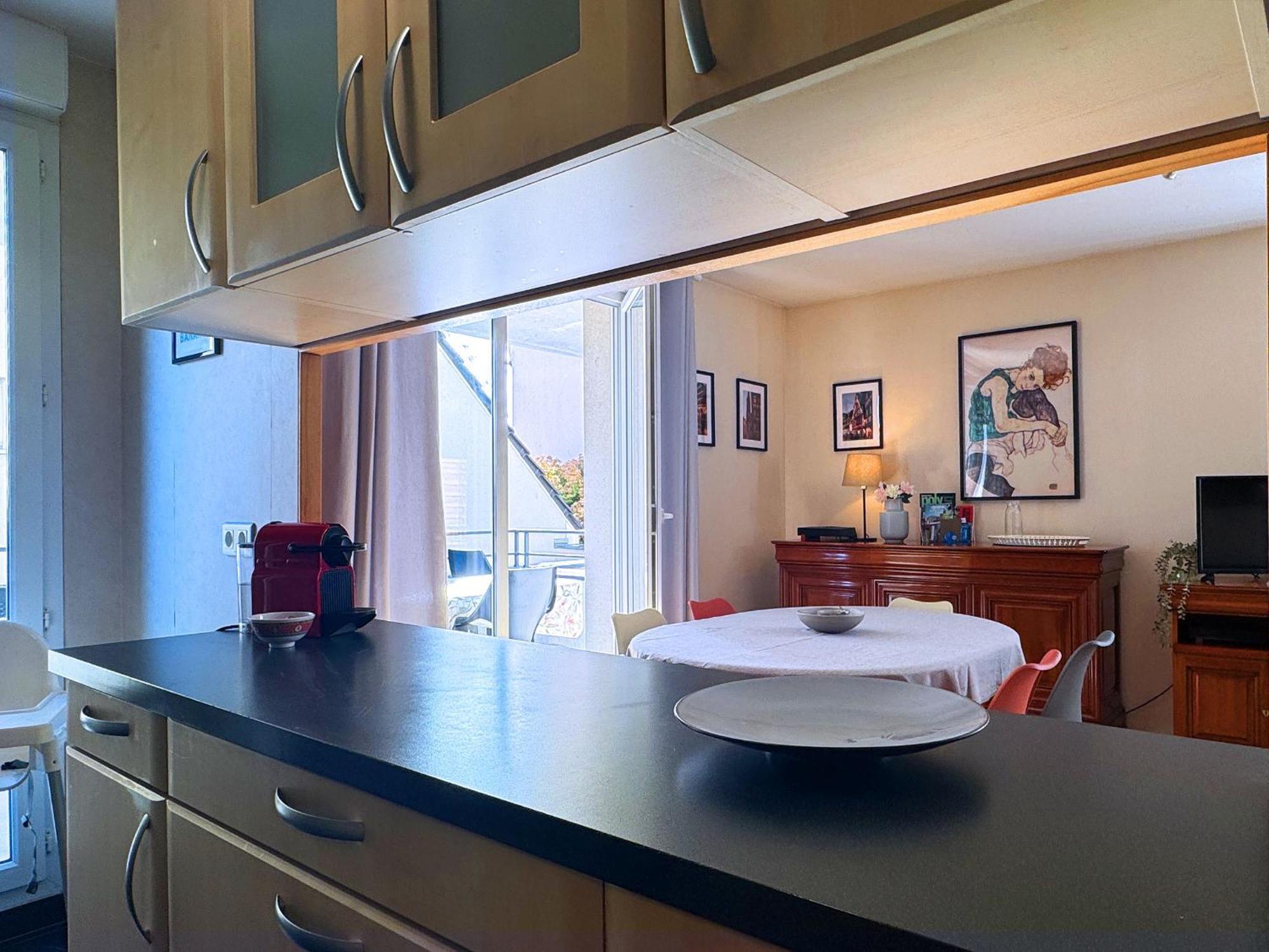 Apartament Joli 3P Avec Terrasse Et Garage Proche Centre Strasburg Zewnętrze zdjęcie