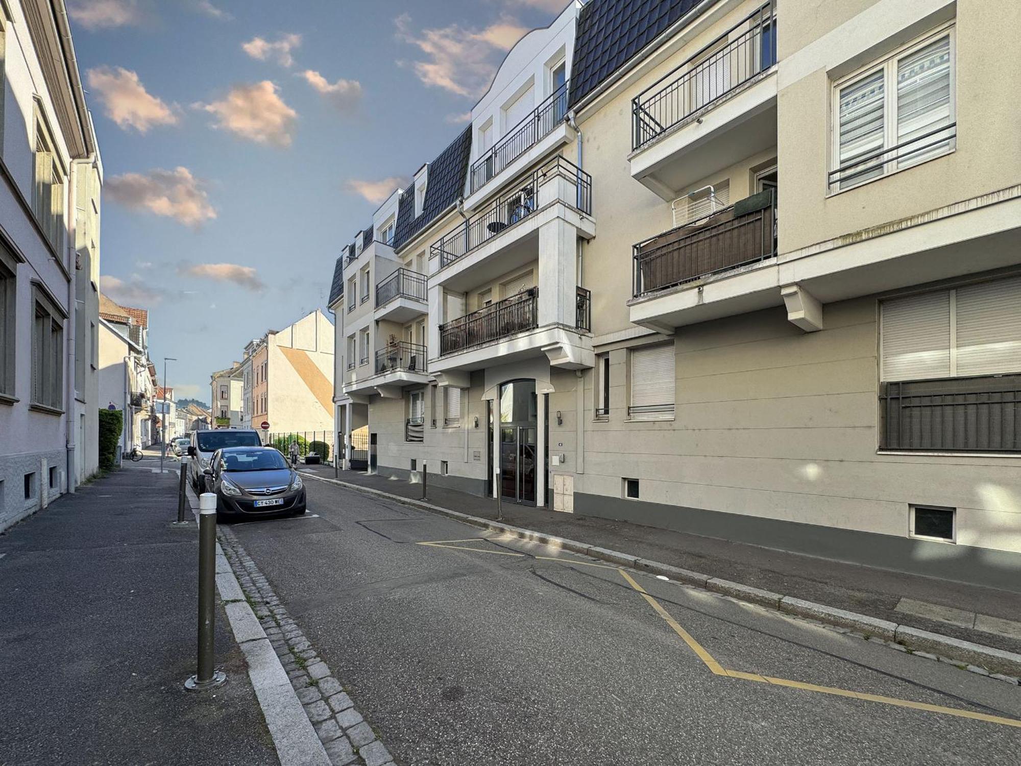 Apartament Joli 3P Avec Terrasse Et Garage Proche Centre Strasburg Zewnętrze zdjęcie