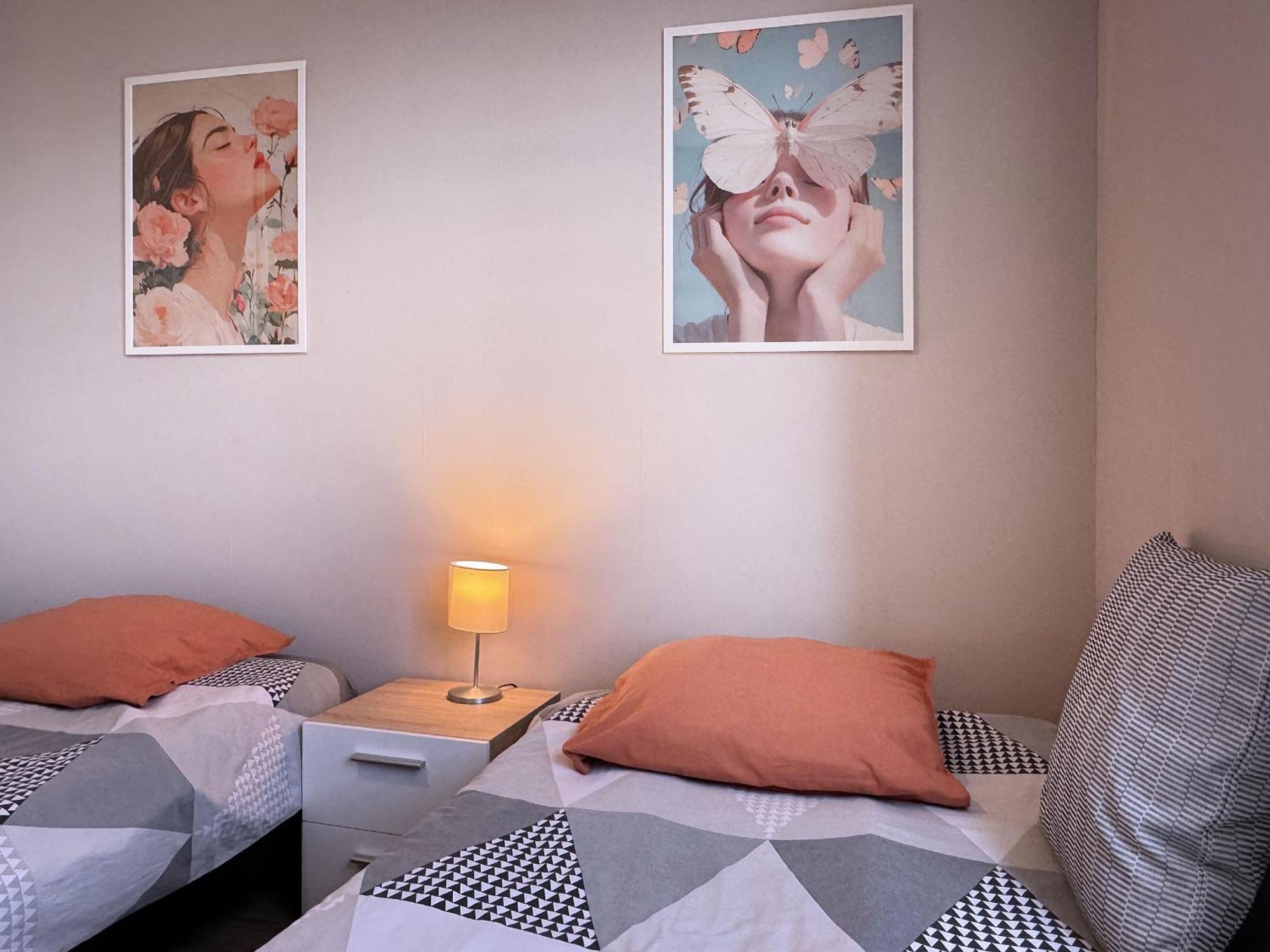 Apartament Joli 3P Avec Terrasse Et Garage Proche Centre Strasburg Zewnętrze zdjęcie