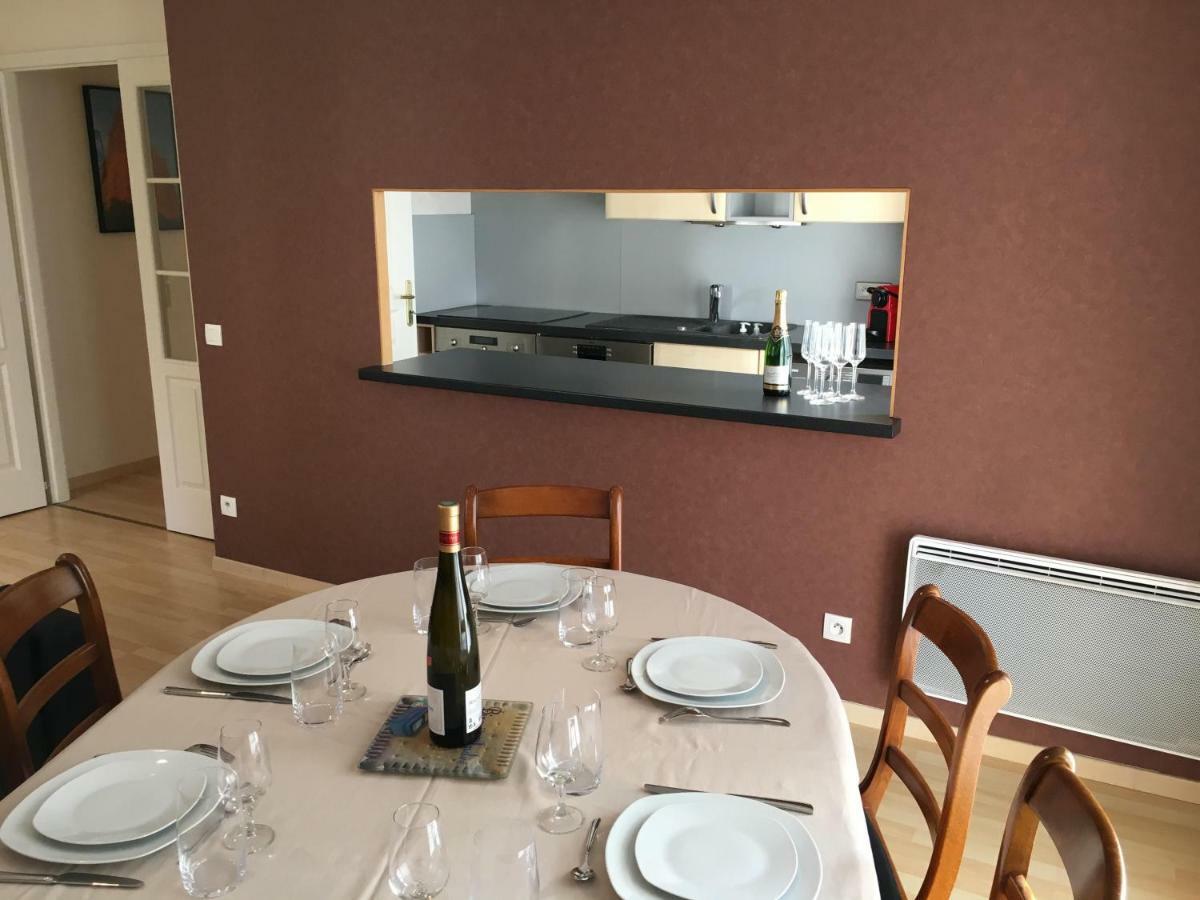 Apartament Joli 3P Avec Terrasse Et Garage Proche Centre Strasburg Zewnętrze zdjęcie