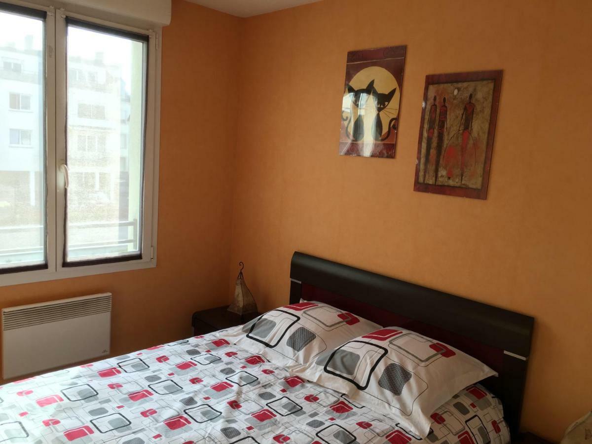 Apartament Joli 3P Avec Terrasse Et Garage Proche Centre Strasburg Zewnętrze zdjęcie