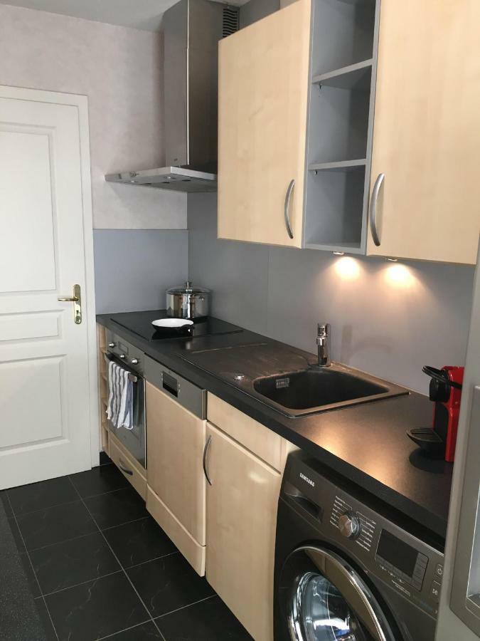 Apartament Joli 3P Avec Terrasse Et Garage Proche Centre Strasburg Zewnętrze zdjęcie